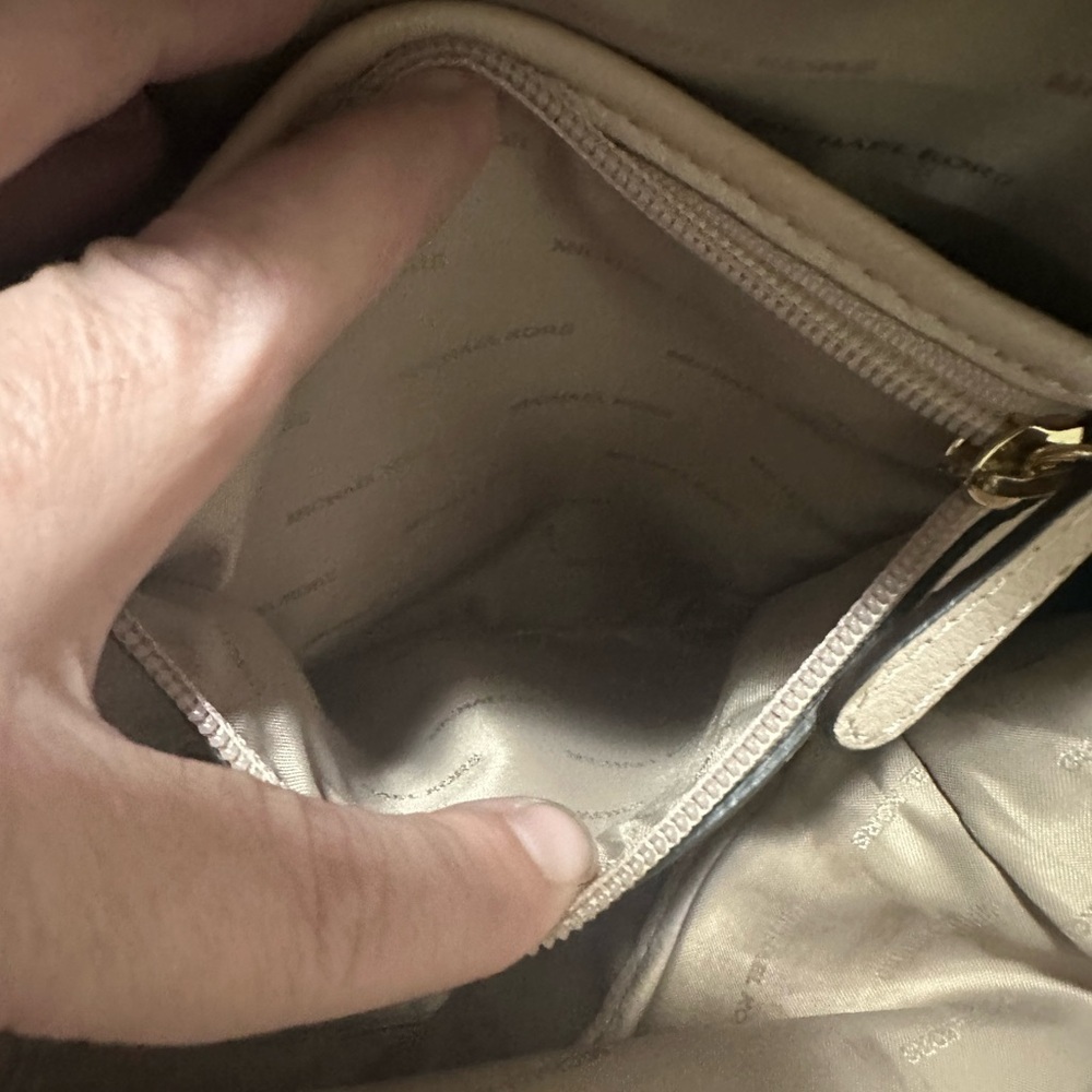 Michael Kors Rhea Pebbled Leather Small Backback - Picture 13 of 15